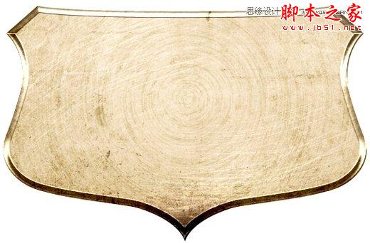 Photoshop设计绘制复古金属质感的蒸汽朋克标志