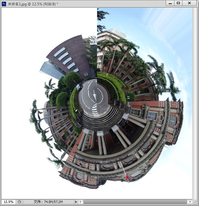 PS利用旋转和滤镜<em>工具合成</em>星球<em>照片</em>特效_脚本