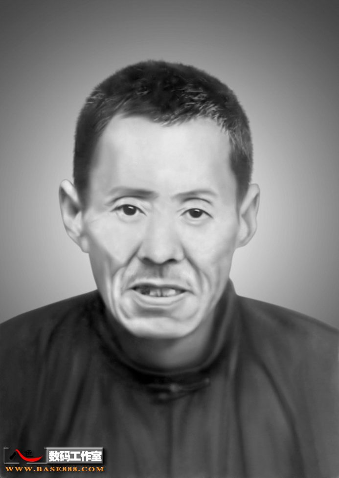 PS利用加深工具快速<em>修复损坏</em>老<em>照片</em>_脚本之家