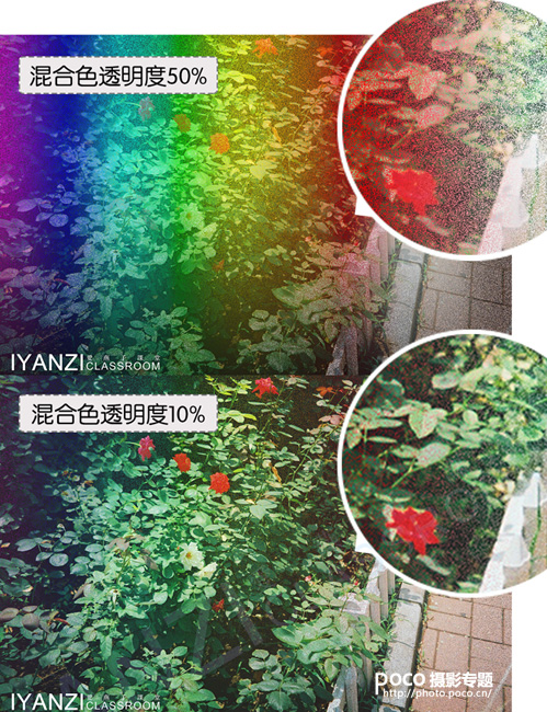 photoshop中图层混合模式详细使用介绍