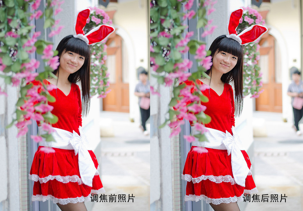 PhotoShop（PS）入门实例教程:照片后期调焦技巧处理手法
