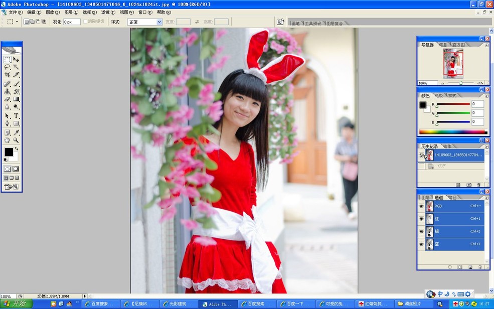 PhotoShop（PS）入门实例教程:照片后期调焦技巧处理手法
