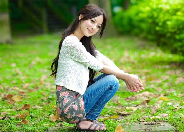 <em>Photoshop</em>将<em>美女</em>图片打造唯美的烟雾梦幻小清