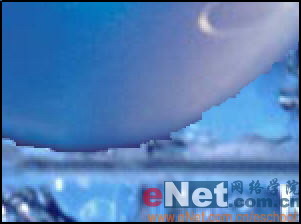 Photoshop打造出漂亮的水晶游鱼鼠标