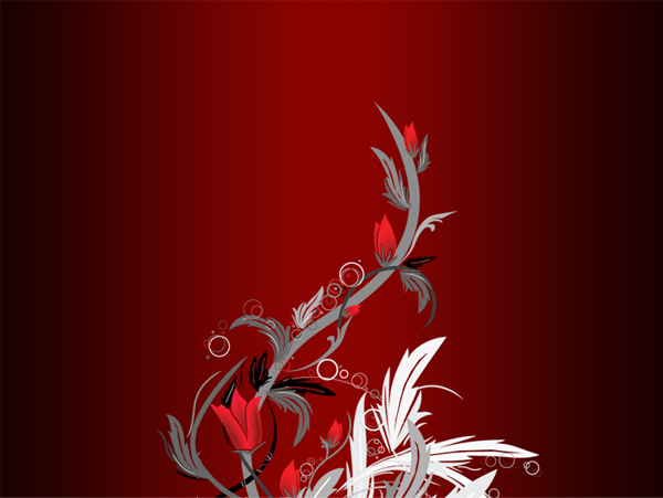 Photoshop（PS）设计制作抽象的火焰花实例教程
