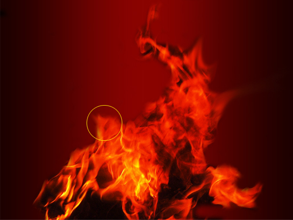 Photoshop（PS）设计制作抽象的火焰花实例教程