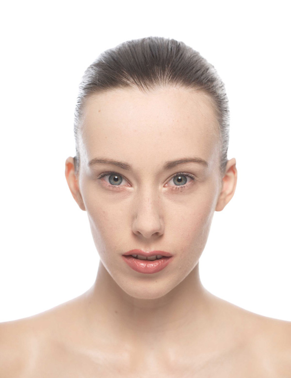 PS使用润肤插件精修美女照片