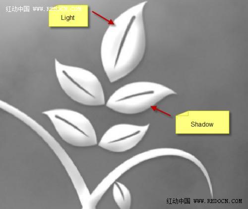 Photoshop制作梦幻的金色花纹