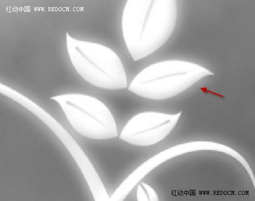 Photoshop制作梦幻的金色花纹