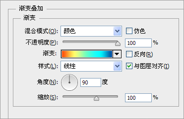 PS制作抽象梦幻背景效果图