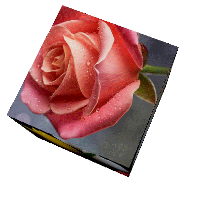photoshop制作一个立体3D动画