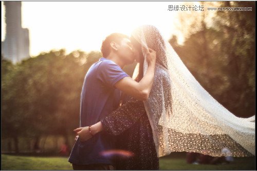 Photoshop利用lightfactory插件打造唯美逆光色调,Ps教程自学网_PS抠图教程_photoshop基础入门教程-Ps窝