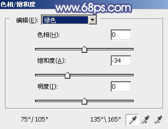 Photoshop将冬季外景人物图片打造出小清新的淡冷色