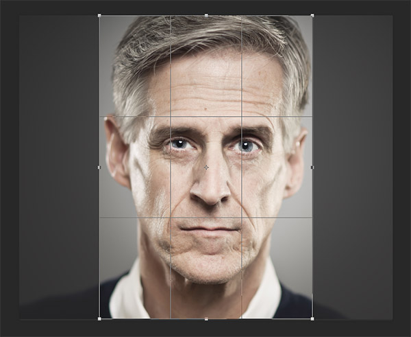 photoshop利用置换滤镜快速制作密密麻麻的文字人像