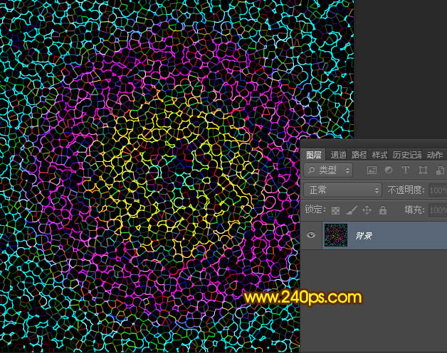 PS怎么制作烟花？PS利用滤镜制作漂亮绚丽的烟花