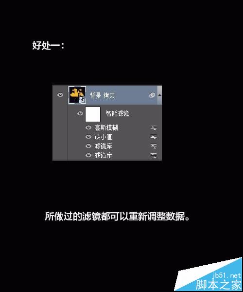 Photoshop图层转为智能对象以后对作图有什么好处？