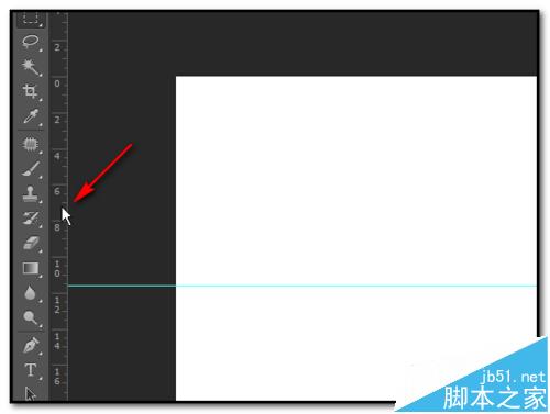 ps中怎么以一个点为中心画圆？