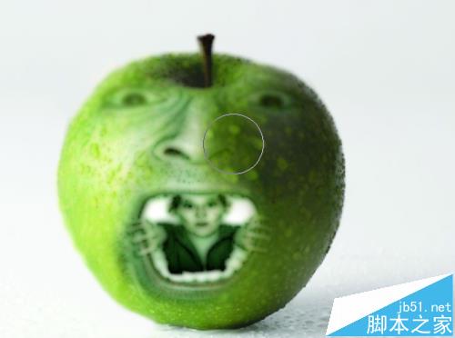ps中模糊工具怎么使用？ ps使用模糊工具处理图片的教程