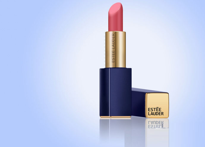 PS制作一款高大上的雅诗兰黛倾慕口红实例教