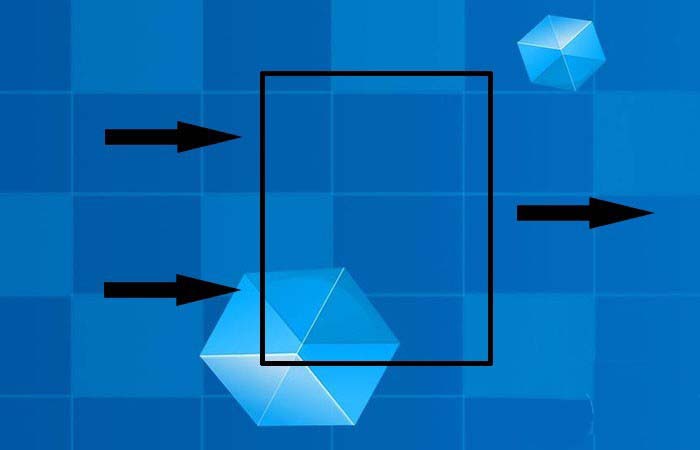 ps怎么画带箭头的简单的流程图?