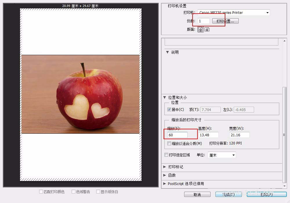 ps怎么打印图片? ps文件打印的利发国际手机客户端