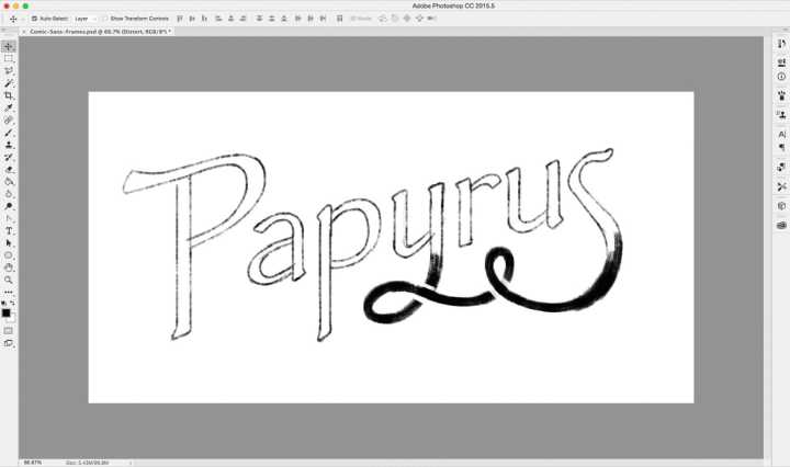 实例讲解如何让PS做出的logo不那么生硬