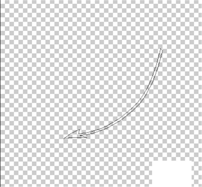 ps弯曲箭头怎么画?ps直线工具画出完美的弯曲