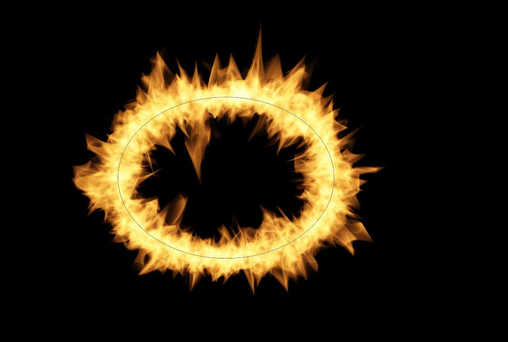 ps怎么做出火焰效果?PS CC不用抠像快速制作