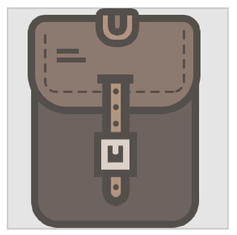 Photoshop绘制一组复古风格学习工具图标教程