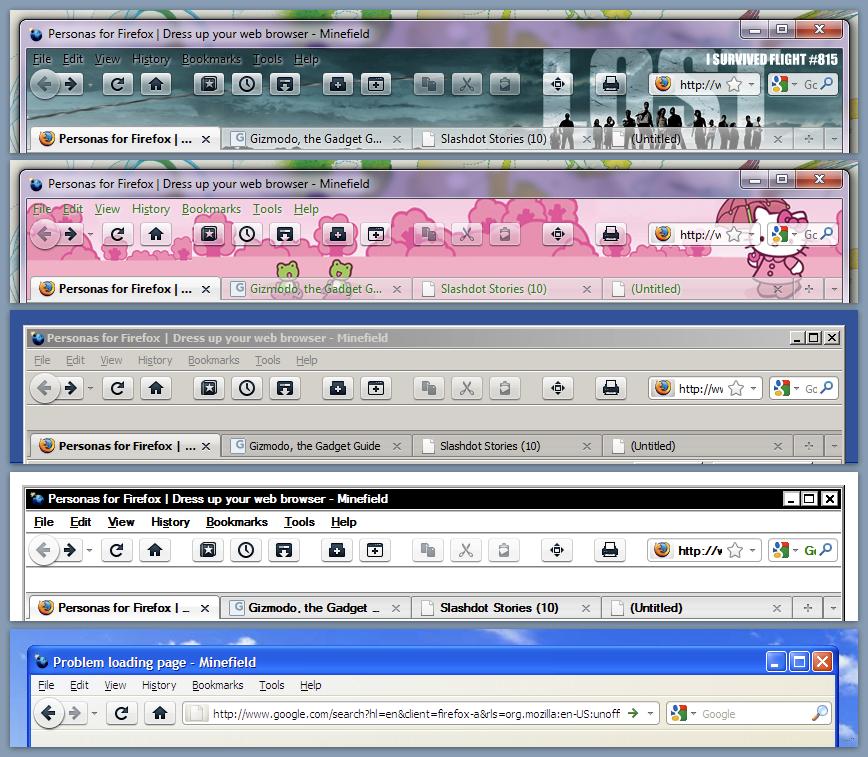 Firefox 4.0 浏览器工具栏按钮设计_浏览下载
