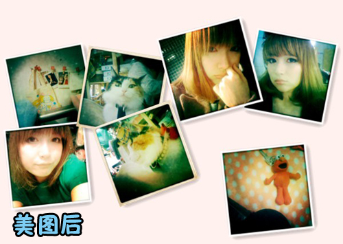 <em>美图秀秀</em>轻松<em>制作</em>旅游<em>照片</em>的自由拼贴_图形图