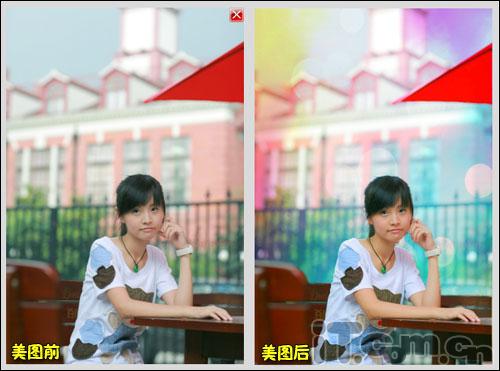 <em>美图秀秀美化照片</em>背景的自动抠图功能_图形图