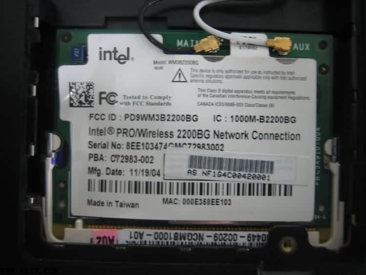 型号笔记本电脑