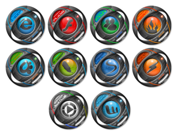 EVO360 软件logo透明PNG图标 系统\/软件 _ p