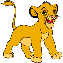 狮子王动画角色PNG图标256x256图标 _ PNG