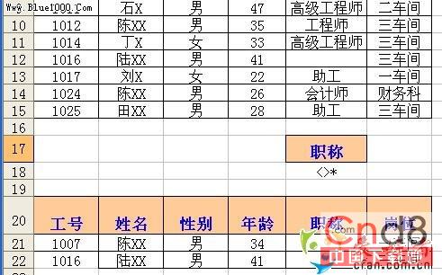 excel 高级筛选技巧解读