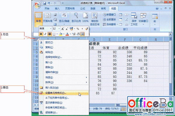 Excel 2007ı