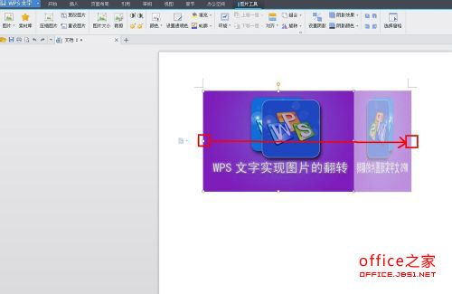 WPS技巧：WPS文字实现图片的翻转