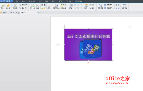 WPS技巧：WPS文字实现图片的翻转
