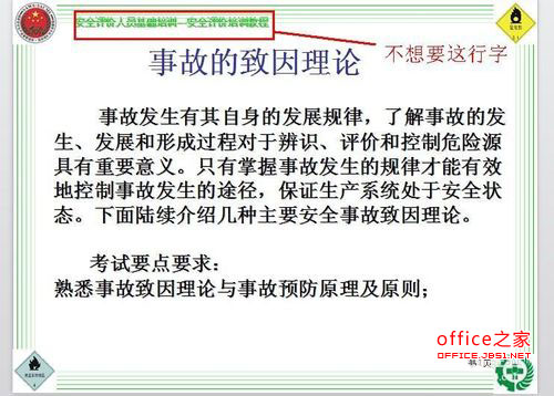 借用别人的幻灯片模板时如何去除WPS模板上