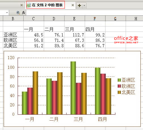 WPS表格会同时产生