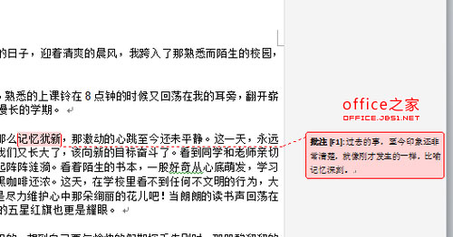 word在添加批注时姓名会出现如果想匿名注释该如何删除呢