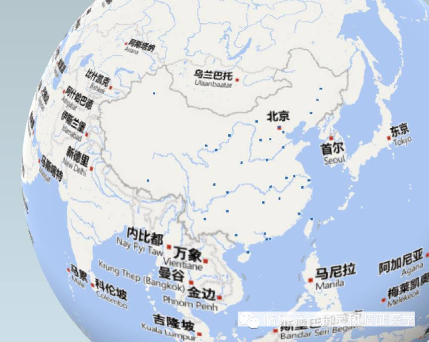 cel 2016 使用PowerMap模块绘制可视化地图只