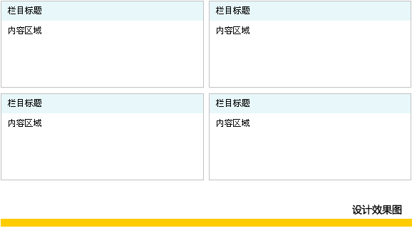 用margin和overflow属性实现div间距的方法_经验交流