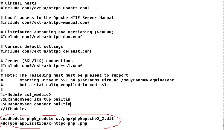 WINDOWS下php5.2.4+mysql6.0+apache2.2.4+ZendOptimizer-3.3.0配置