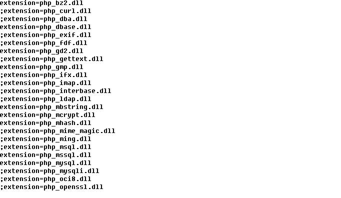 WINDOWS下php5.2.4+mysql6.0+apache2.2.4+ZendOptimizer-3.3.0配置