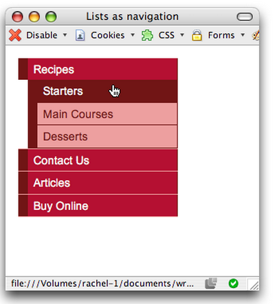 用CSS开发时髦的导航栏第二篇_经验交流
