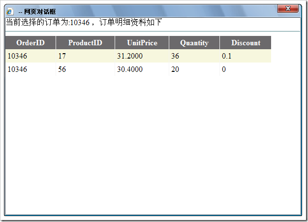 javascript showModalDialog 모달 대화 상자 사용 지침_javascript 기술