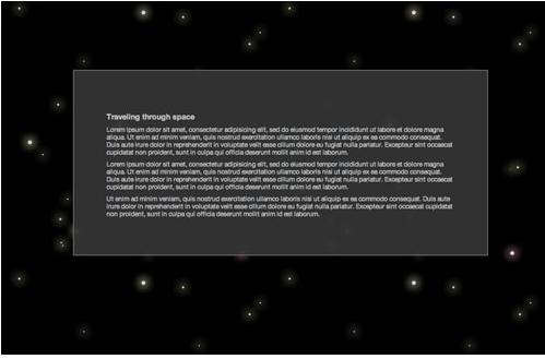 不通过JavaScript实现的自动滚动视差效果_经验交流