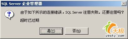 SQL Server 不存在或访问被拒绝(转）